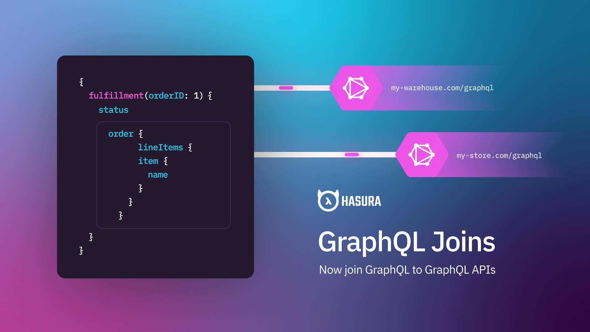 A Deep Dive into Data Federation with GraphQL Joins
