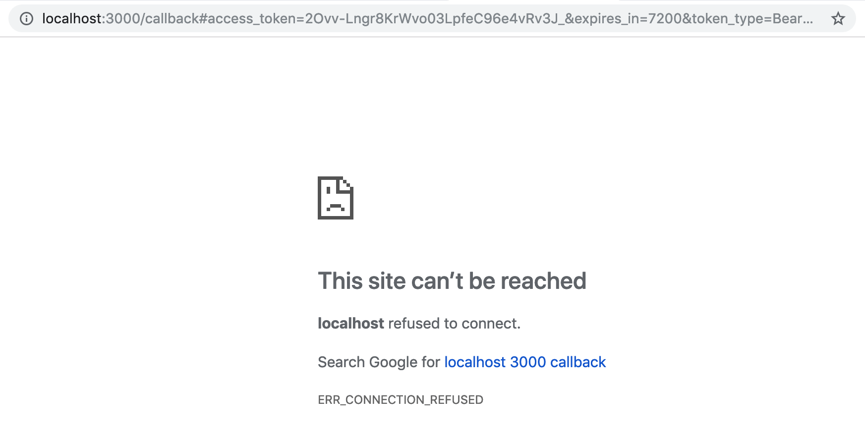 Auth0 successful callback 404 page