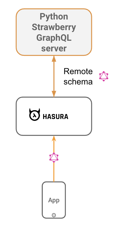 Hasura Remote Schema with Python backend