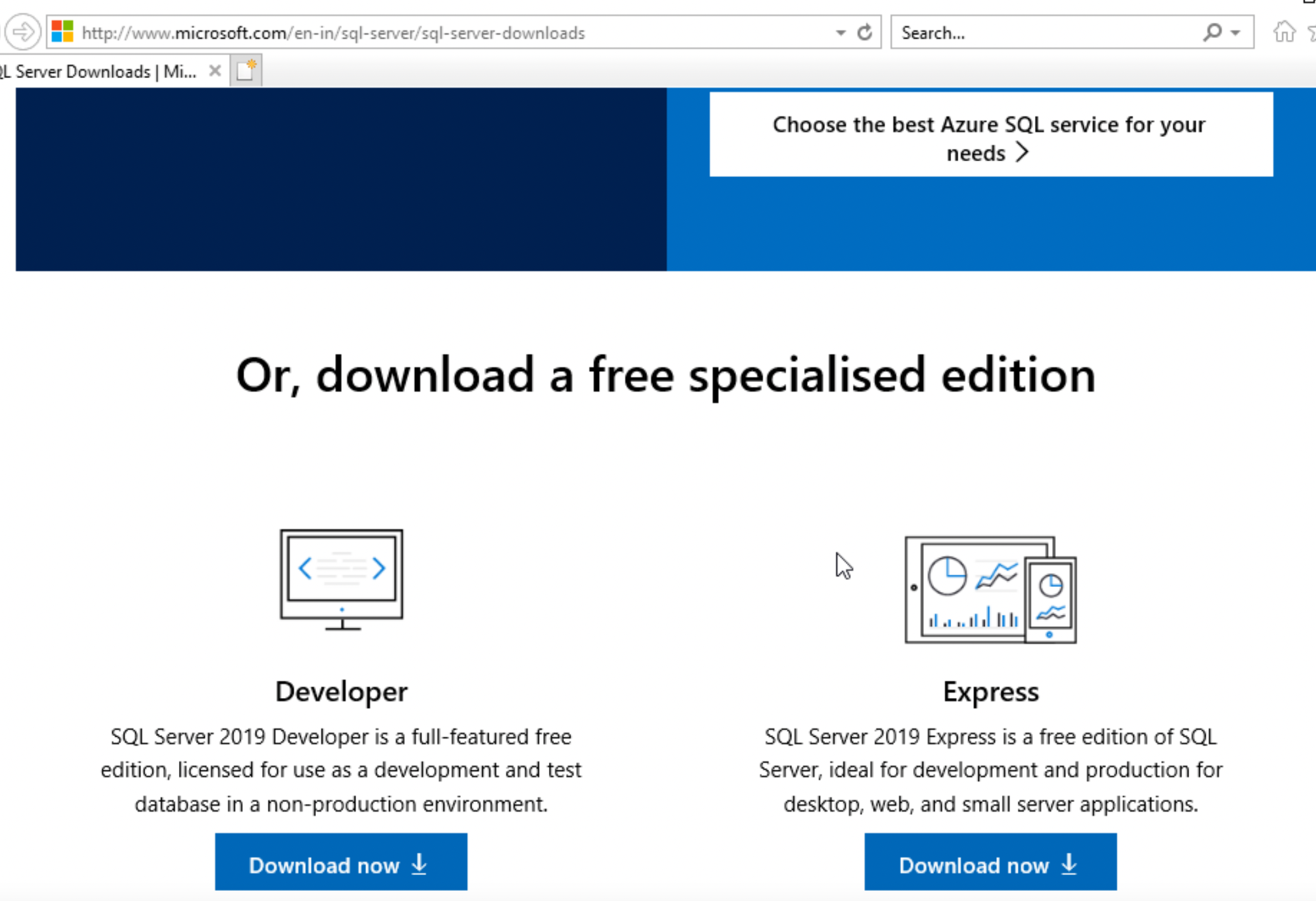 How Do I Download Sql Server Standard Edition